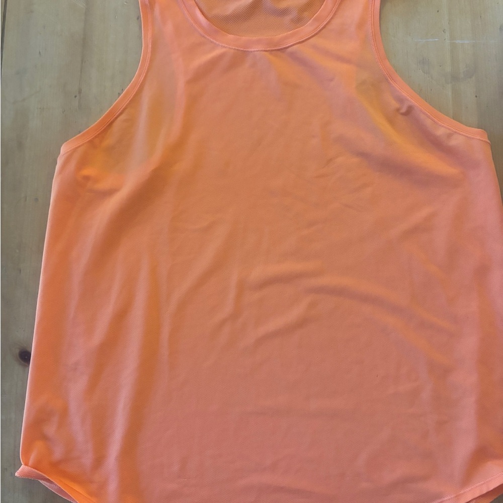 Lululemon athletica Orange Tank Top